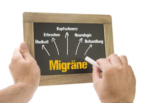 Migräne Bild